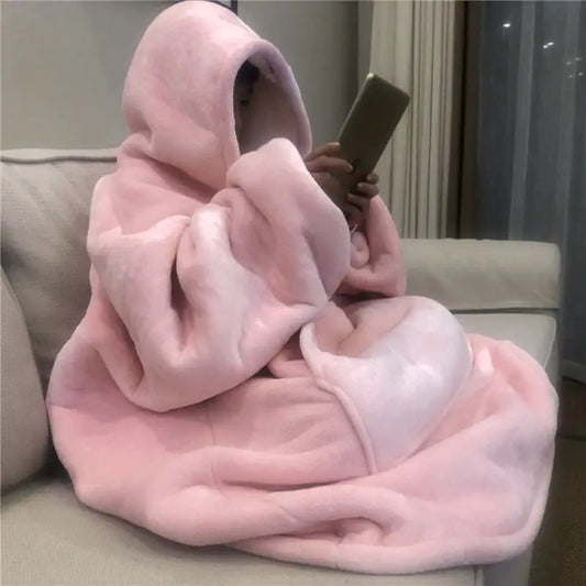 Soft Hoodie Blanket